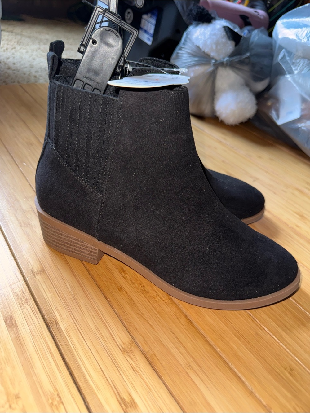 Wonder Nation Ankle Bootie